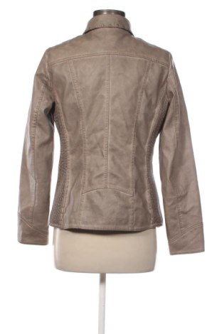 Дамско кожено яке Steilmann, Размер M, Цвят Бежов, Цена 30,16 €