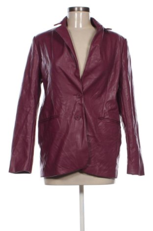 Дамско кожено яке Steve Madden, Размер M, Цвят Лилав, Цена 31,18 €