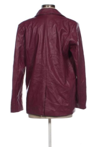 Дамско кожено яке Steve Madden, Размер M, Цвят Лилав, Цена 31,18 €