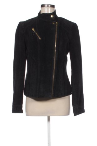 Dámská kožená bunda  Stradivarius, Velikost L, Barva Černá, Cena  1 672,00 Kč