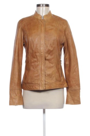 Damen Lederjacke Street One, Größe M, Farbe Braun, Preis € 53,99