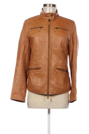 Дамско кожено яке TCM, Размер M, Цвят Кафяв, Цена 32,72 €