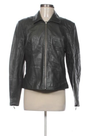 Damen Lederjacke Taifun, Größe M, Farbe Grün, Preis 107,99 €