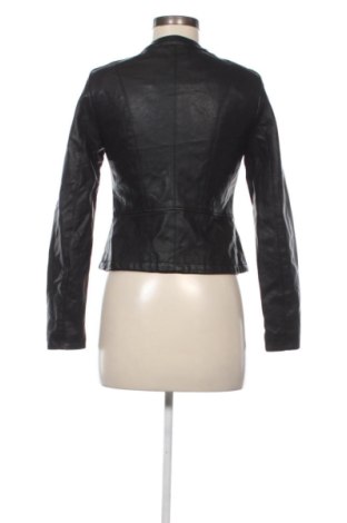 Дамско кожено яке Terranova, Размер XS, Цвят Черен, Цена 16,87 €