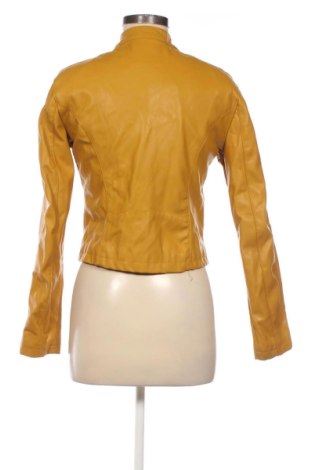Дамско кожено яке Terranova, Размер S, Цвят Оранжев, Цена 22,51 €