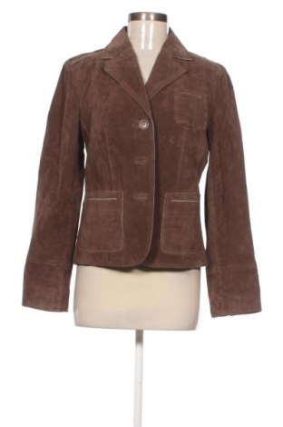 Damen Lederjacke Tredy, Größe M, Farbe Braun, Preis € 50,00