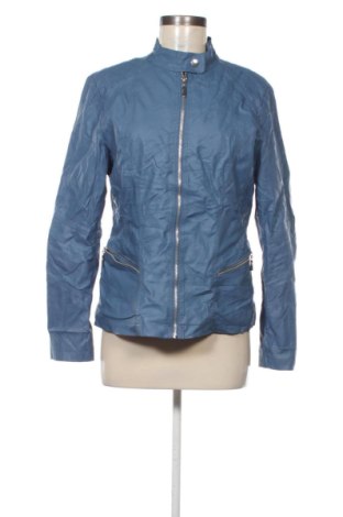 Női bőrdzseki Unbranded, Méret M, Szín Kék, Ár 14 899 Ft