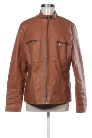 Dámska kožená bunda  Unbranded, Veľkosť XL, Farba Hnedá, Cena  35,95 €