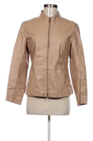 Női bőrdzseki Unbranded, Méret S, Szín Bézs, Ár 20 661 Ft