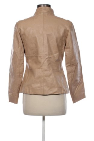 Női bőrdzseki Unbranded, Méret S, Szín Bézs, Ár 20 661 Ft