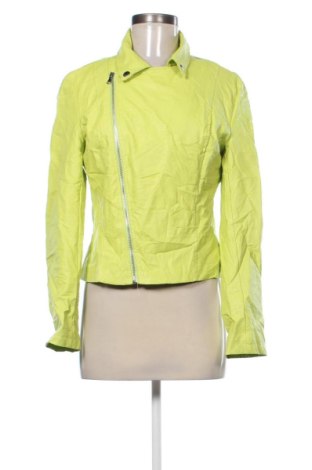 Damska kurtka skórzana Unbranded, Rozmiar L, Kolor Żółty, Cena 156,99 zł