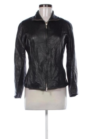 Дамско кожено яке Unbranded, Размер S, Цвят Черен, Цена 50,10 €