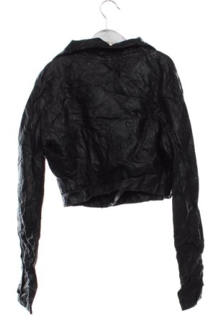 Дамско кожено яке Unbranded, Размер S, Цвят Черен, Цена 18,40 €