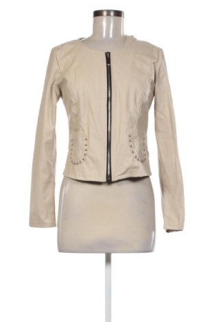 Damen Lederjacke Unbranded, Größe M, Farbe Beige, Preis € 38,99