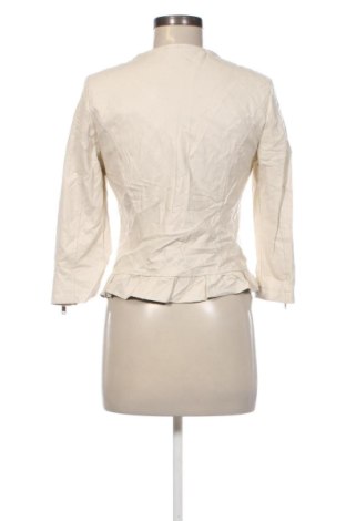 Damska kurtka skórzana Unbranded, Rozmiar M, Kolor ecru, Cena 96,99 zł