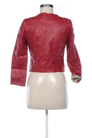 Damen Lederjacke Unbranded, Größe M, Farbe Rot, Preis 23,99 €