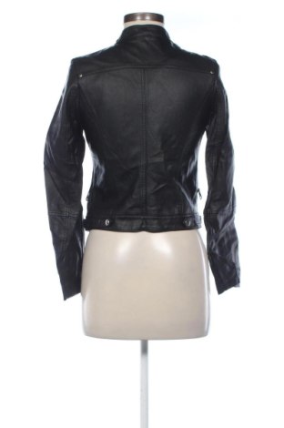 Geacă de piele pentru femei Unbranded, Mărime S, Culoare Negru, Preț 183,99 Lei