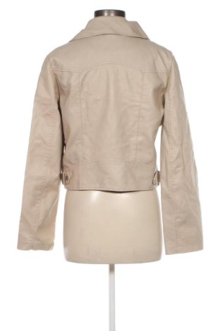 Дамско кожено яке Unbranded, Размер XL, Цвят Бежов, Цена 30,16 €