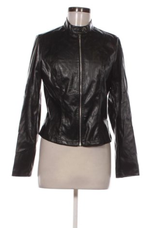 Γυναικείο δερμάτινο μπουφάν Unbranded, Μέγεθος M, Χρώμα Μαύρο, Τιμή 35,99 €