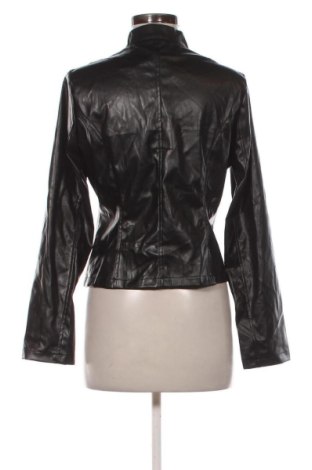 Γυναικείο δερμάτινο μπουφάν Unbranded, Μέγεθος M, Χρώμα Μαύρο, Τιμή 35,99 €