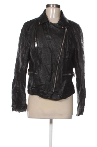 Damen Lederjacke Unbranded, Größe XXL, Farbe Schwarz, Preis 27,99 €