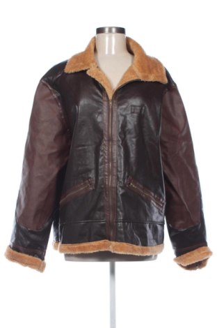 Női bőrdzseki Unbranded, Méret XXL, Szín Barna, Ár 11 789 Ft