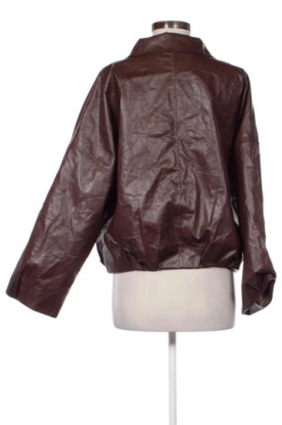 Damska kurtka skórzana Unbranded, Rozmiar XL, Kolor Brązowy, Cena 86,99 zł