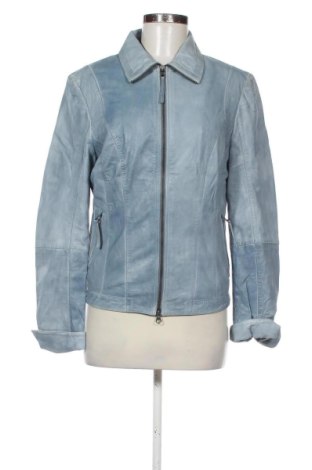 Damska kurtka skórzana Unbranded, Rozmiar M, Kolor Niebieski, Cena 224,99 zł