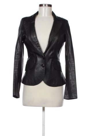 Dámská kožená bunda  Unbranded, Velikost L, Barva Černá, Cena  1 408,00 Kč