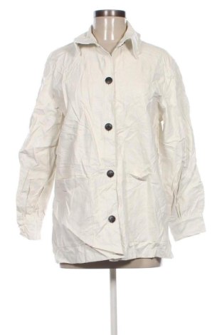 Geacă de piele pentru femei Unbranded, Mărime M, Culoare Alb, Preț 183,99 Lei