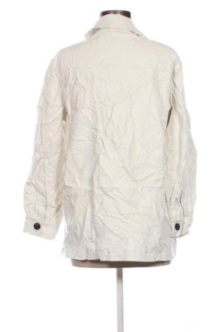 Geacă de piele pentru femei Unbranded, Mărime M, Culoare Alb, Preț 183,99 Lei