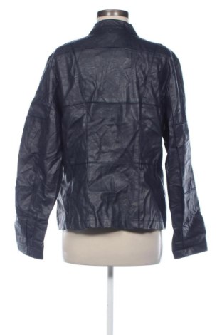 Γυναικείο δερμάτινο μπουφάν Unbranded, Μέγεθος XL, Χρώμα Μπλέ, Τιμή 24,99 €