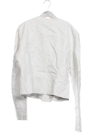 Damska kurtka skórzana Unbranded, Rozmiar XS, Kolor Biały, Cena 87,99 zł