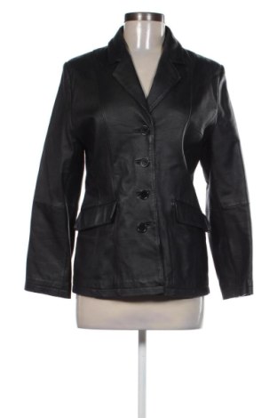 Dámská kožená bunda  Unbranded, Velikost L, Barva Černá, Cena  1 726,00 Kč