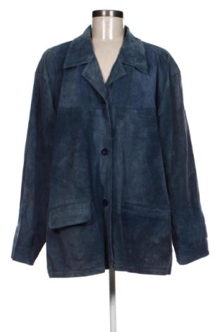 Dámská kožená bunda  Unbranded, Velikost XL, Barva Modrá, Cena  1 407,00 Kč