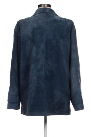 Dámská kožená bunda  Unbranded, Velikost XL, Barva Modrá, Cena  1 407,00 Kč