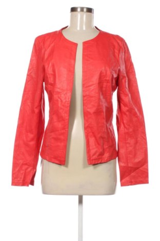 Geacă de piele pentru femei Unbranded, Mărime M, Culoare Roșu, Preț 183,99 Lei