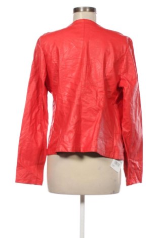 Geacă de piele pentru femei Unbranded, Mărime M, Culoare Roșu, Preț 183,99 Lei