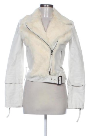 Damen Lederjacke Unbranded, Größe S, Farbe Weiß, Preis € 60,00