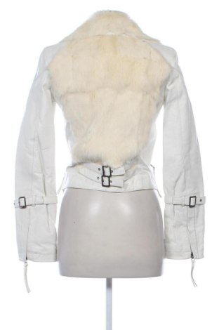 Damen Lederjacke Unbranded, Größe S, Farbe Weiß, Preis € 60,00