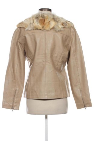 Dámská kožená bunda  Unbranded, Velikost M, Barva Béžová, Cena  1 406,00 Kč