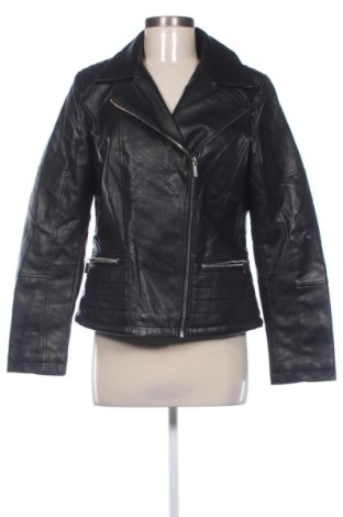Дамско кожено яке Unbranded, Размер L, Цвят Черен, Цена 50,10 €