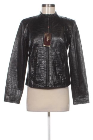 Damen Lederjacke Cole Haan, Größe S, Farbe Schwarz, Preis 324,99 €