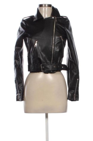 Dámská kožená bunda  Unbranded, Velikost S, Barva Černá, Cena  539,00 Kč