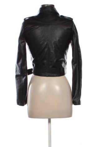 Dámská kožená bunda  Unbranded, Velikost S, Barva Černá, Cena  539,00 Kč