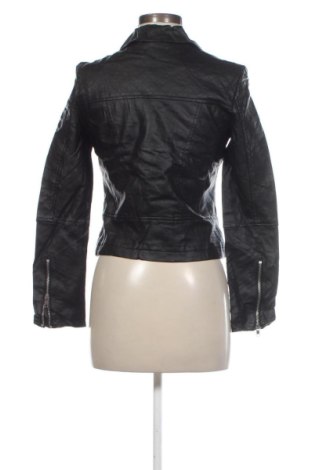 Geacă de piele pentru femei Unbranded, Mărime M, Culoare Negru, Preț 183,99 Lei