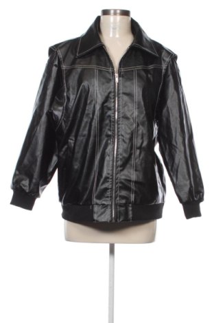 Geacă de piele pentru femei Unbranded, Mărime XL, Culoare Negru, Preț 183,99 Lei