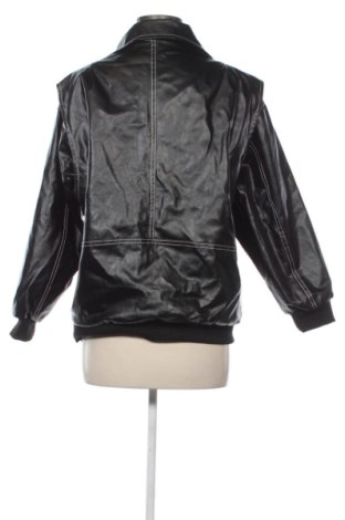 Geacă de piele pentru femei Unbranded, Mărime XL, Culoare Negru, Preț 183,99 Lei