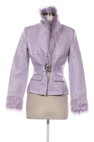 Női bőrdzseki Unbranded, Méret S, Szín Lila, Ár 13 603 Ft