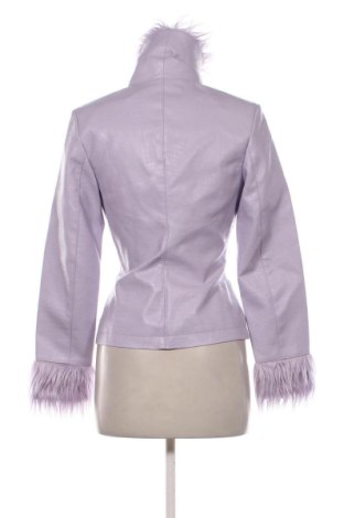 Női bőrdzseki Unbranded, Méret S, Szín Lila, Ár 13 603 Ft